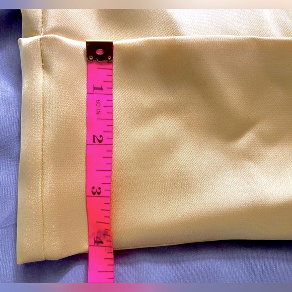 ALFANI Women's Yellow Gold 3-piece dressy outfit. Pants XL, Top XL, Blazer XL - Picture 9 of 16